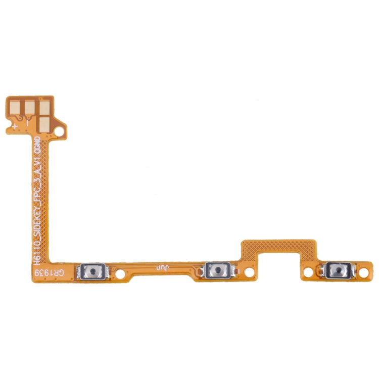 For Infinix Hot 8 Lite X650 OEM Power Button & Volume Button Flex Cable