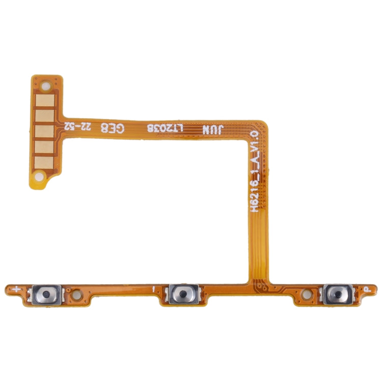 For Tecno Camon 16 CE7 CE7j OEM Power Button & Volume Button Flex Cable