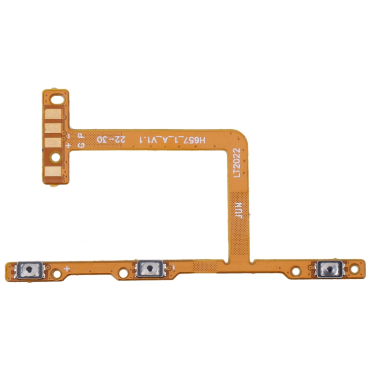 For Infinix Note 8i X683 OEM Power Button & Volume Button Flex Cable