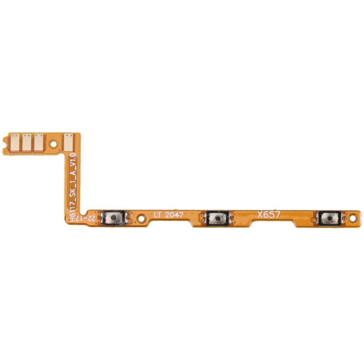 For Infinix Smart 5/Hot 10 Lite OEM Power Button & Volume Button Flex Cable