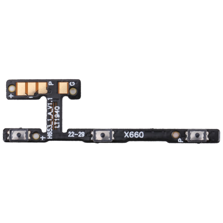 For Infinix S5 Pro OEM Power Button & Volume Button Flex Cable