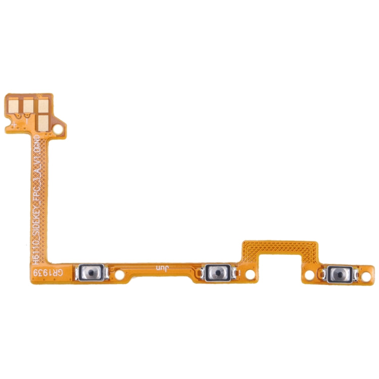 For Infinix Hot 8 X650C OEM Power Button & Volume Button Flex Cable