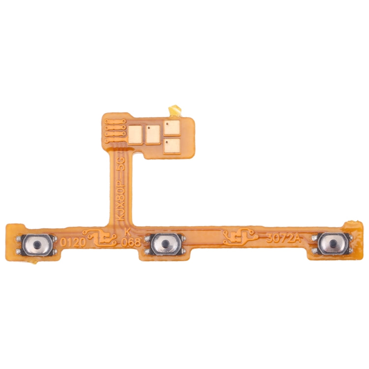 For vivo X80 Pro OEM Power Button & Volume Button Flex Cable