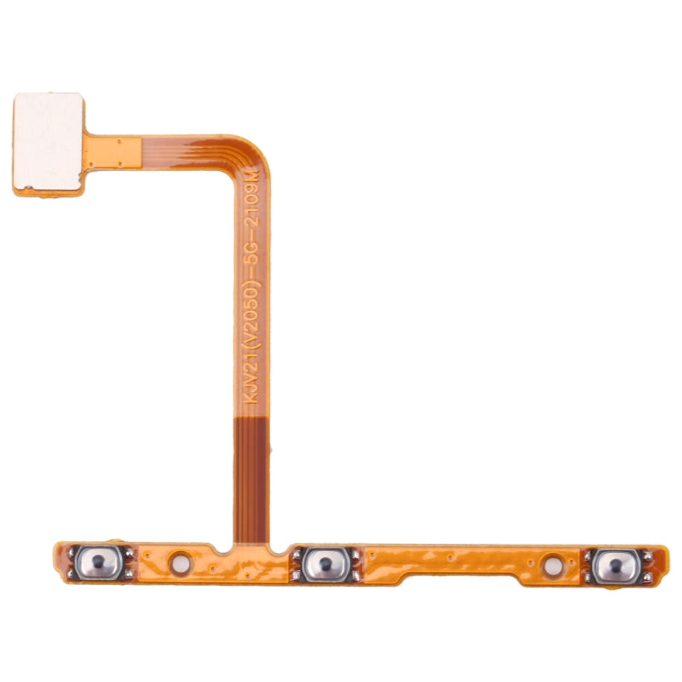 For vivo V21 4G / V21 5G OEM Power Button & Volume Button Flex Cable