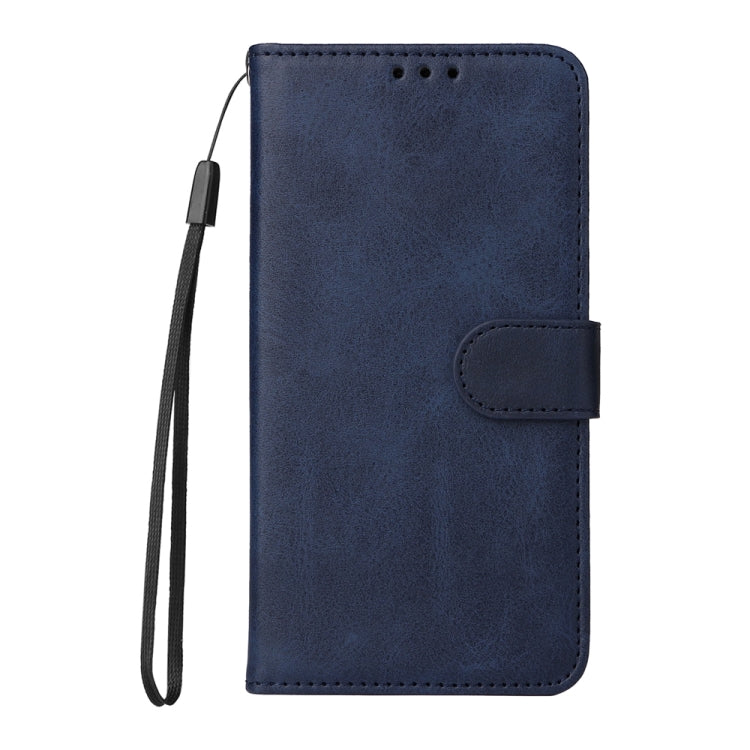 For Honor 200 Lite 5G Global Classic Calf Texture Flip Leather Phone Case(Blue)