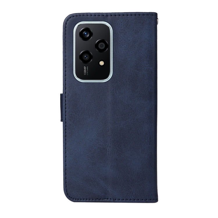 For Honor 200 Lite 5G Global Classic Calf Texture Flip Leather Phone Case(Blue)