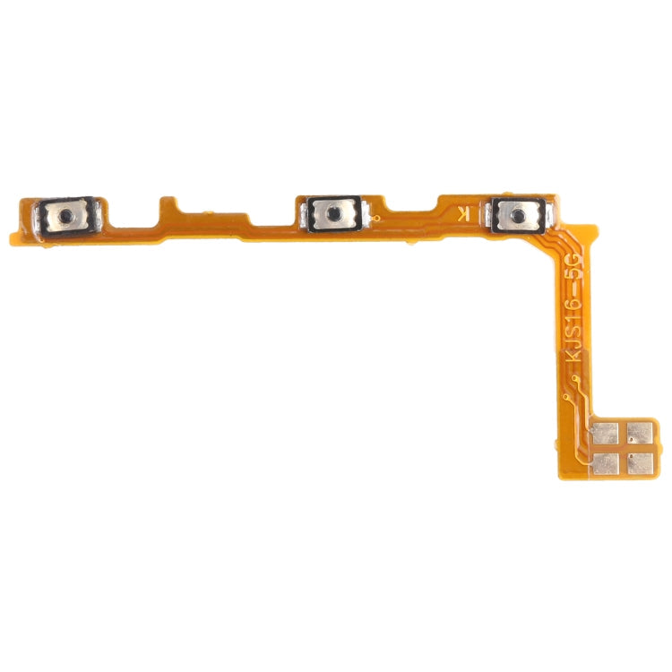 For vivo S16 OEM Power Button & Volume Button Flex Cable