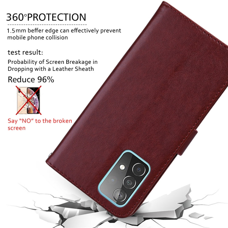 For Honor X8a Rose Embossed Flip PU Leather Phone Case(Brown)