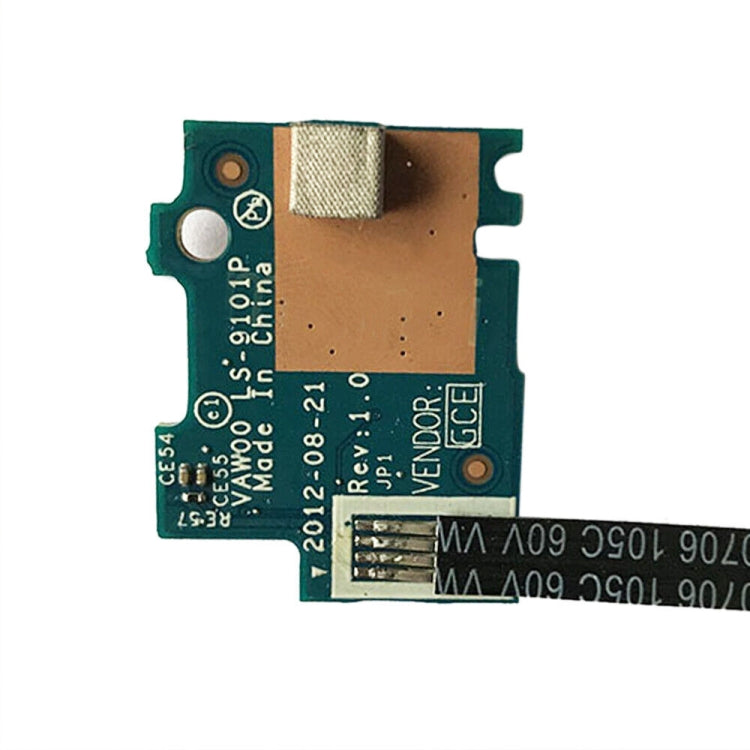 For Dell 5521 5537 3537 3521 Switch Button Small Board