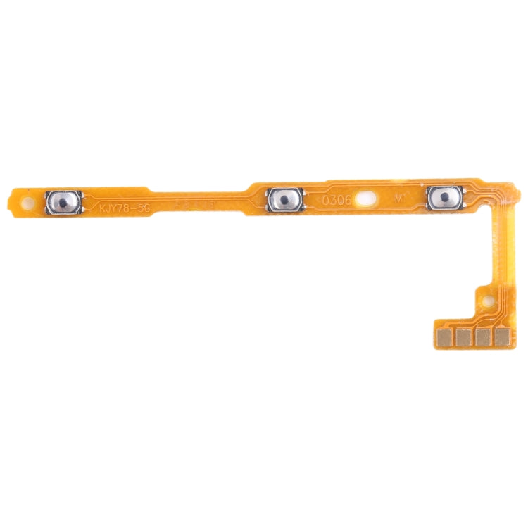 For vivo Y36 OEM Power Button & Volume Button Flex Cable