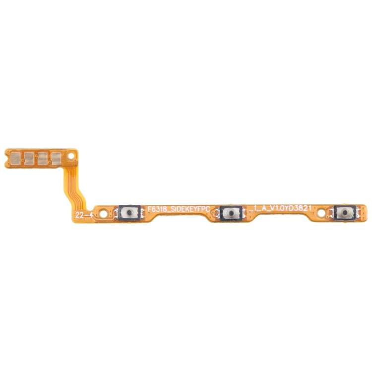 For Infinix Hot 20i X665 OEM Power Button & Volume Button Flex Cable