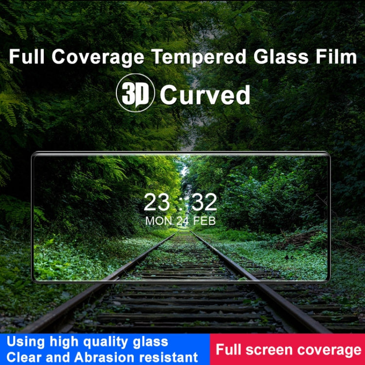 For vivo X Fold3 / X Fold3 Pro imak 3D Curved Full Screen Tempered Glass Film