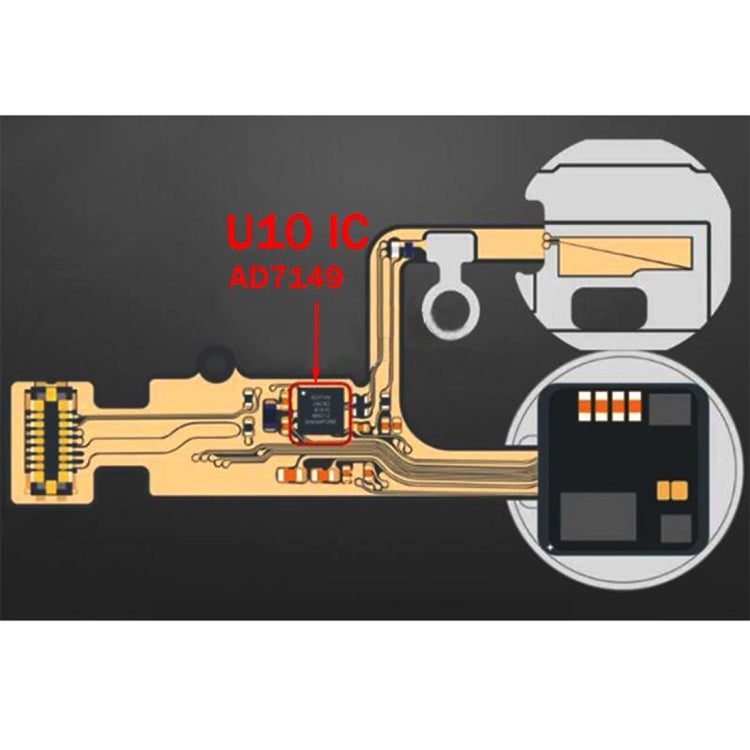 Fingerprint IC Chip AD7149 for iPhone 7 Plus / 7