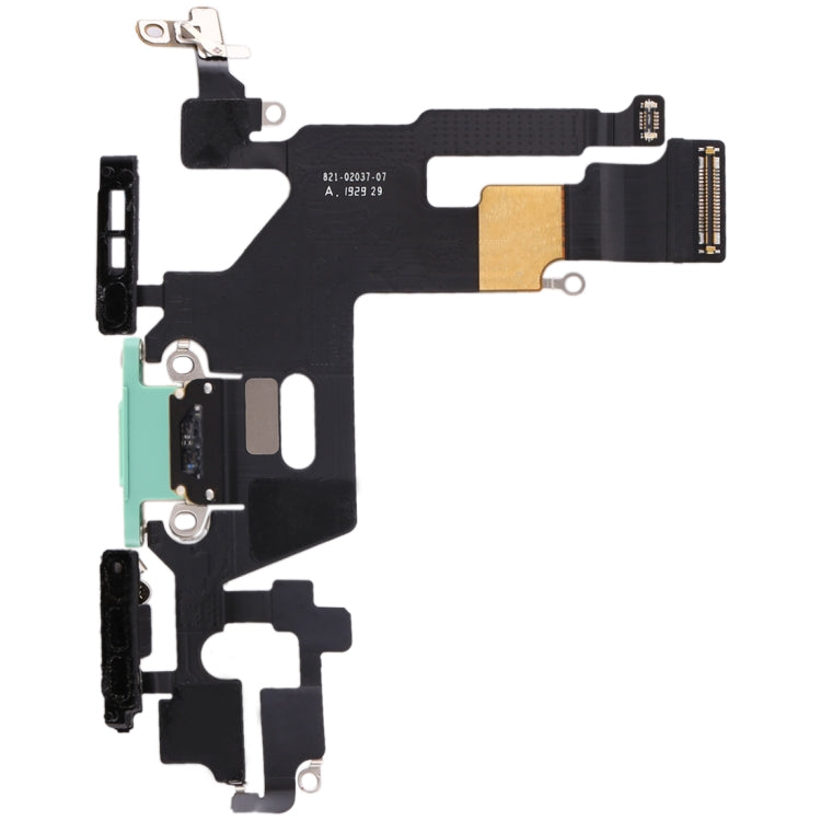 Charging Port Flex Cable for iPhone 11(Green)