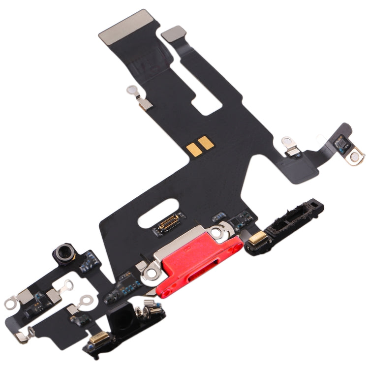 Charging Port Flex Cable for iPhone 11(Red)
