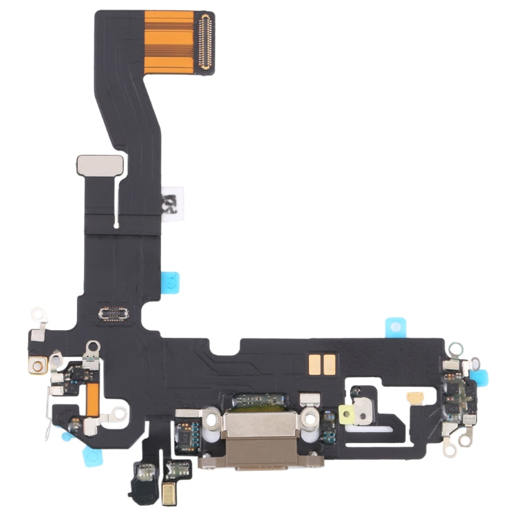 For iPhone 12 Pro Charging Port Flex Cable (Gold)