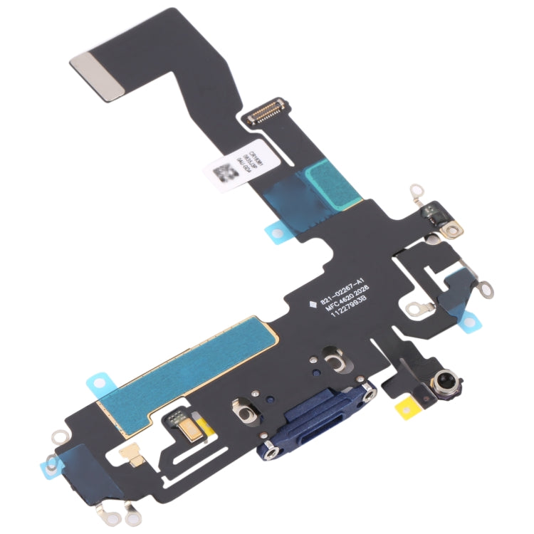 For iPhone 12 Pro Charging Port Flex Cable (Blue)