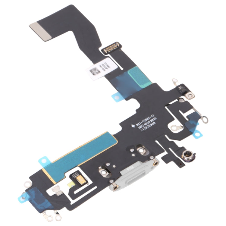 For iPhone 12 Pro Charging Port Flex Cable (White)