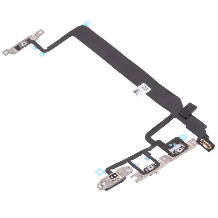 Power Button & Volume Button Flex Cable with Brackets for iPhone 13 Pro