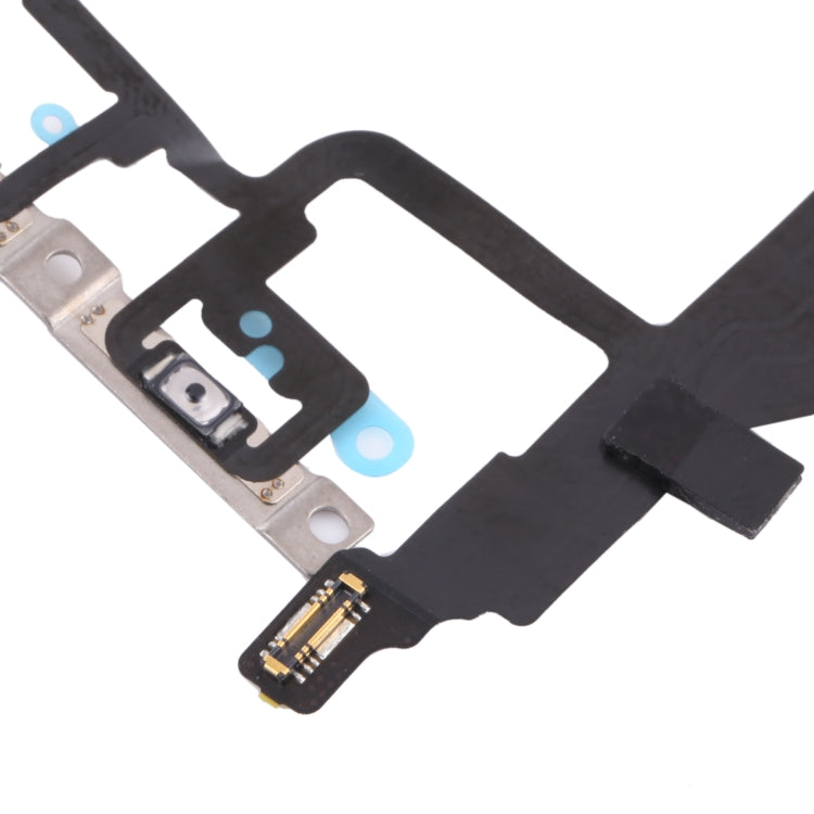 Power Button & Volume Button Flex Cable with Brackets for iPhone 13 Pro