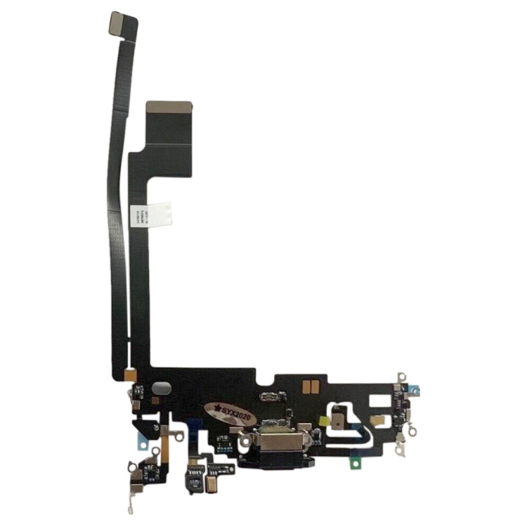 Original Charging Port Flex Cable for iPhone 12 Pro Max(Black)