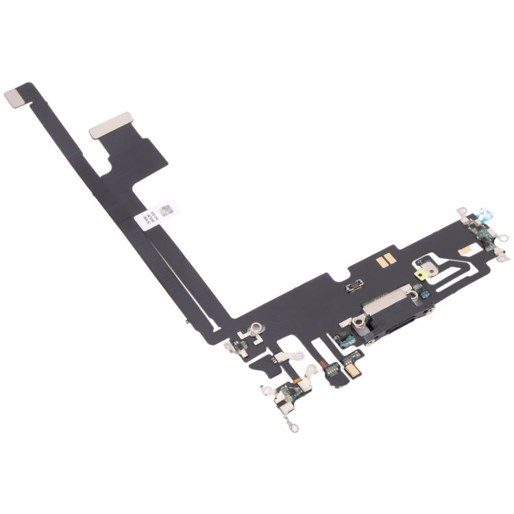 For iPhone 12 Pro Max Charging Port Flex Cable (Black)