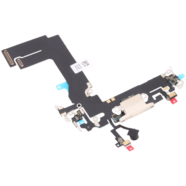 For iPhone 13 mini Charging Port Flex Cable (White)