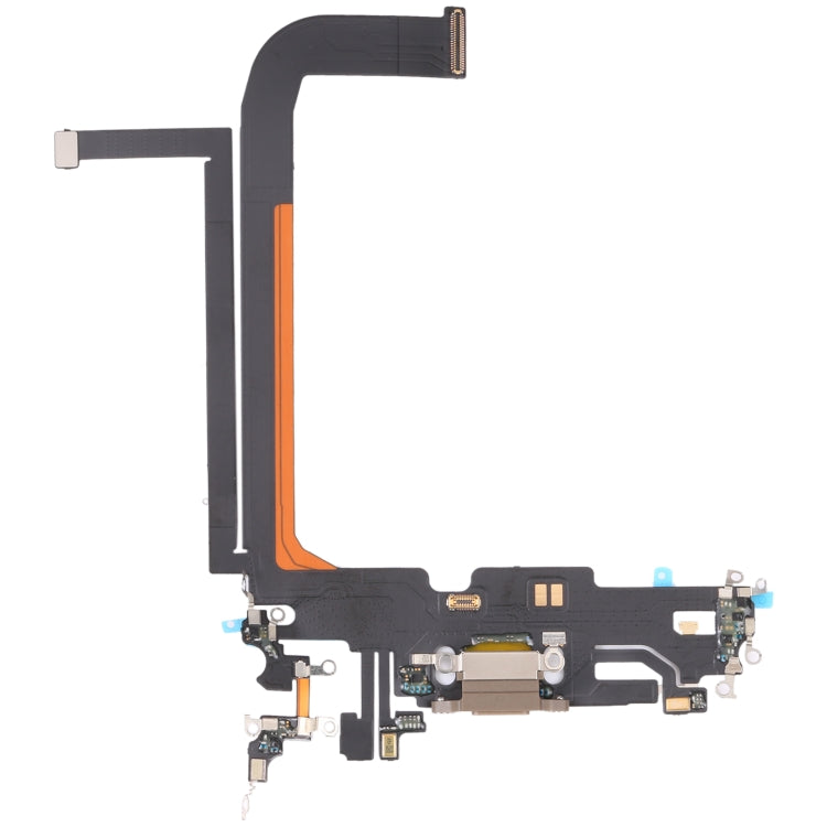 For iPhone 13 Pro Max Charging Port Flex Cable (Gold)