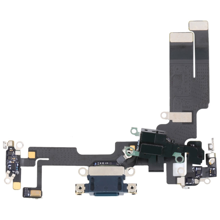 For iPhone 14 Original Charging Port Flex Cable (Dark Blue)