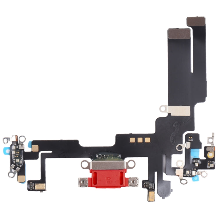 For iPhone 14 Charging Port Flex Cable (Red)