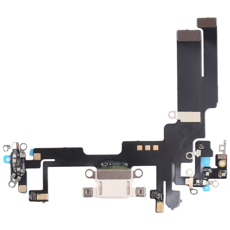 For iPhone 14 Charging Port Flex Cable (White)