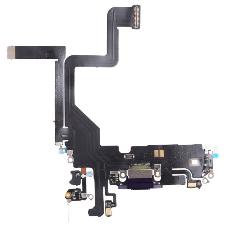 For iPhone 14 Pro Charging Port Flex Cable (Purple)