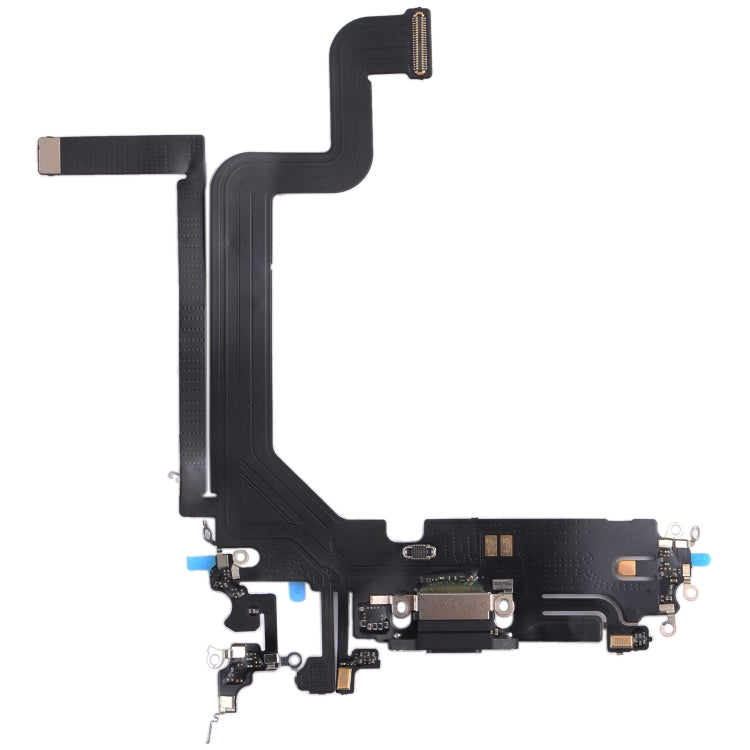 For iPhone 14 Pro Max Charging Port Flex Cable(Black)