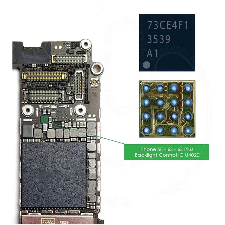 Backlight Control IC U4020 for iPhone 6s Plus & 6s