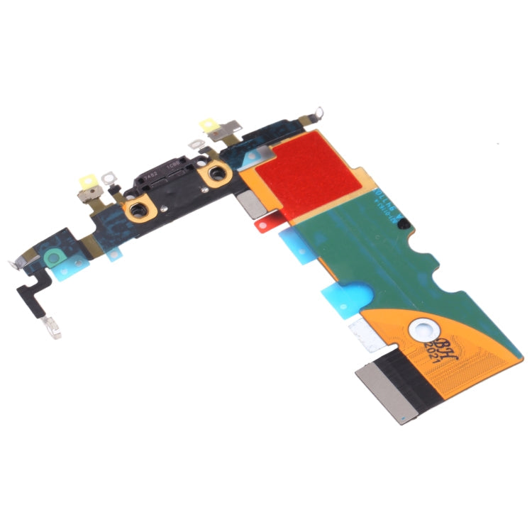 Original Charging Port Flex Cable for iPhone 8 (Black)