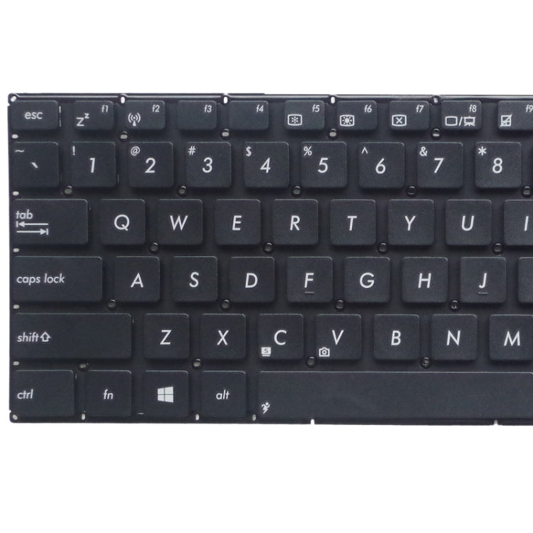 US Keyboard for Asus X550 X550C X550CA X550CC X550CL X550D X550E X550J X550L X550M (Black)