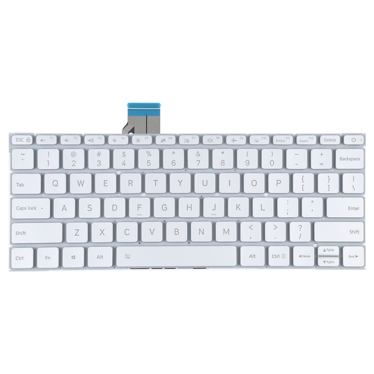 For Xiaomi Mi Notebook Air 12.5 US Version Keyboard with Backlight (Silver)