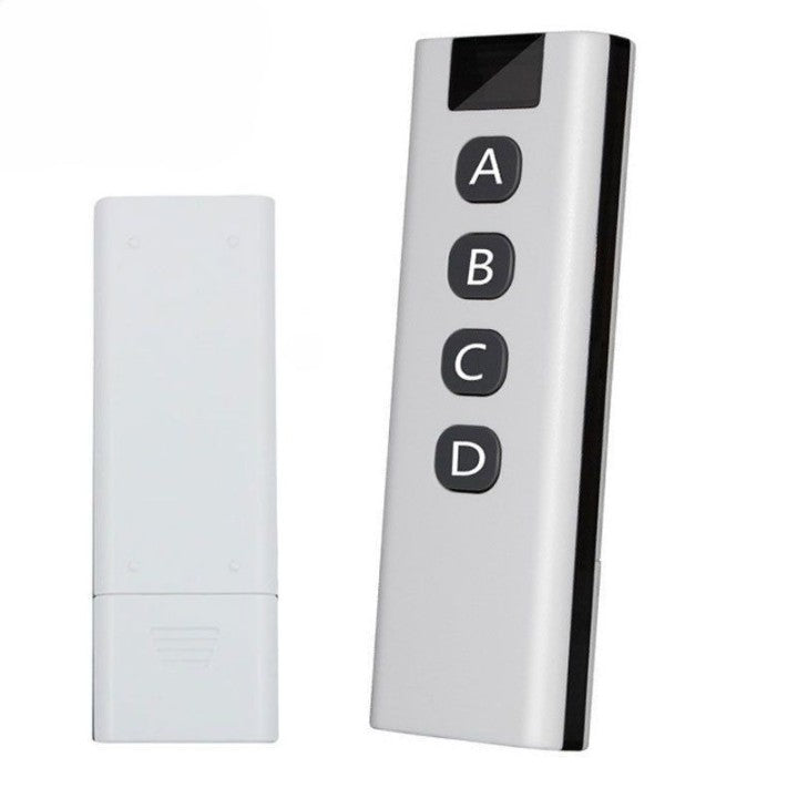 Wireless 433Mhz Copy Remote Control Cloning Code 4 Buttons