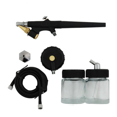 High Atomizing Siphon Feed Airbrush Single Action Air