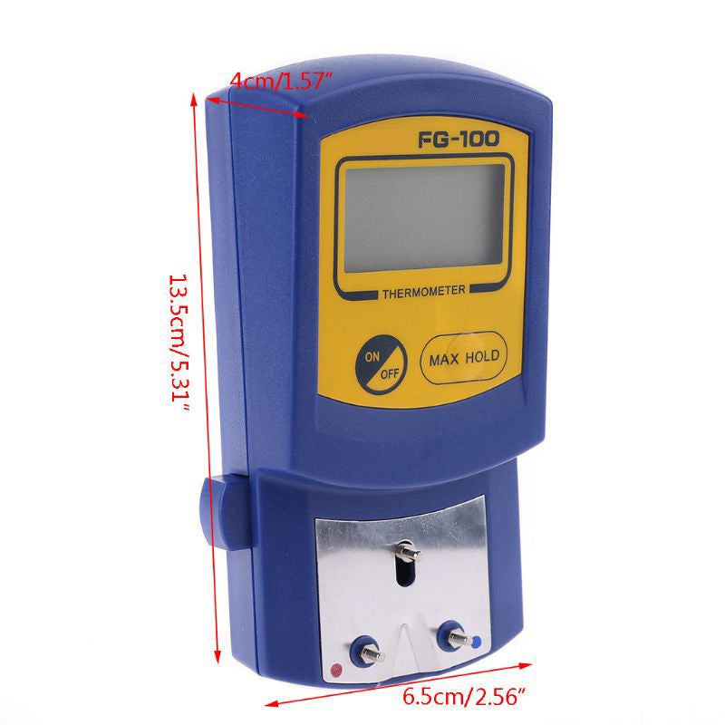 FG-100 Soldering Iron Tip Thermometer Temperature Tester 0-700?