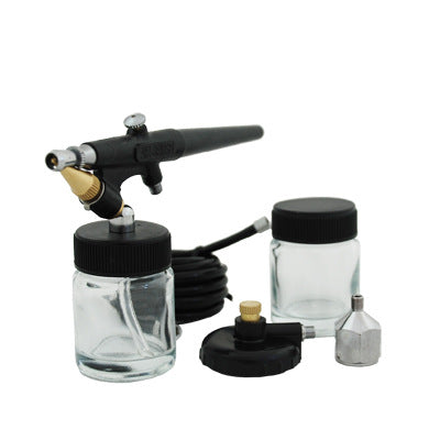 High Atomizing Siphon Feed Airbrush Single Action Air