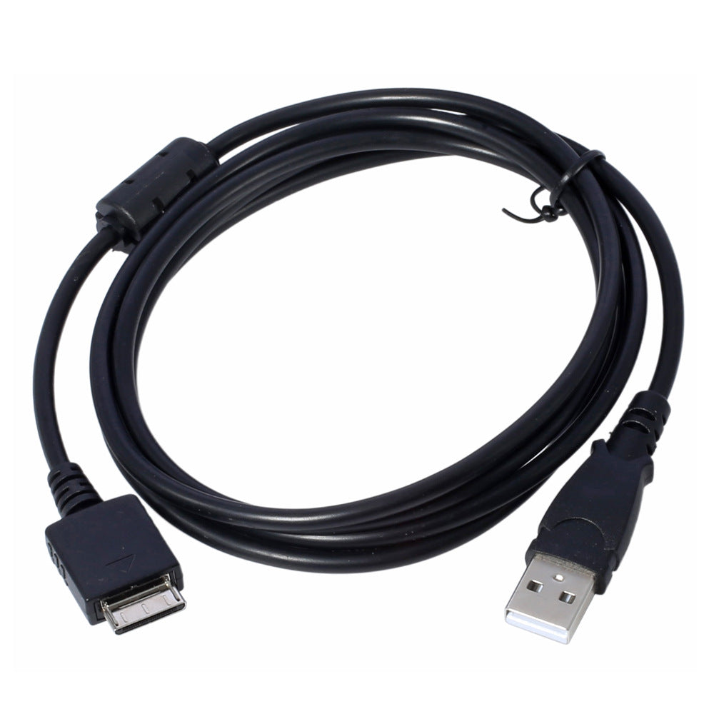 MP3 Player Data Cable Suitable For Sony Walkman Music Player USB Charging Cable WM1A