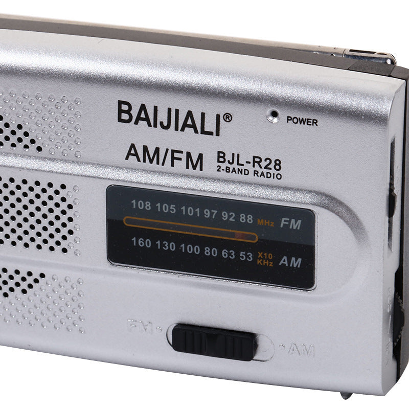 BJL-R28 AM FM Radio Portable Pocket Radio Digital Music