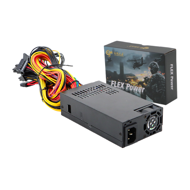 Dragon Storm FLEX Series Small 1U Rated 400W New ITX Small Chassis Small Power Supply All-In-One Silent