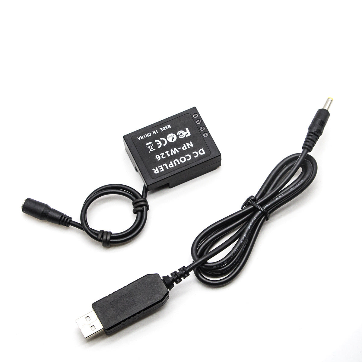 For Fuji XT30XT3/2 xt20 XH1 X100F XA3/5/7 W126S USB Interface Dummy Battery
