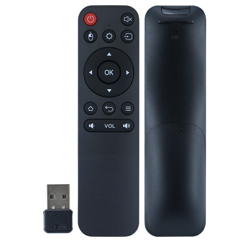 2.4G Smart TV With USB Port Set-Top Box Computer Tablet Toy Mechanical Equipment Android Universal Remote Control