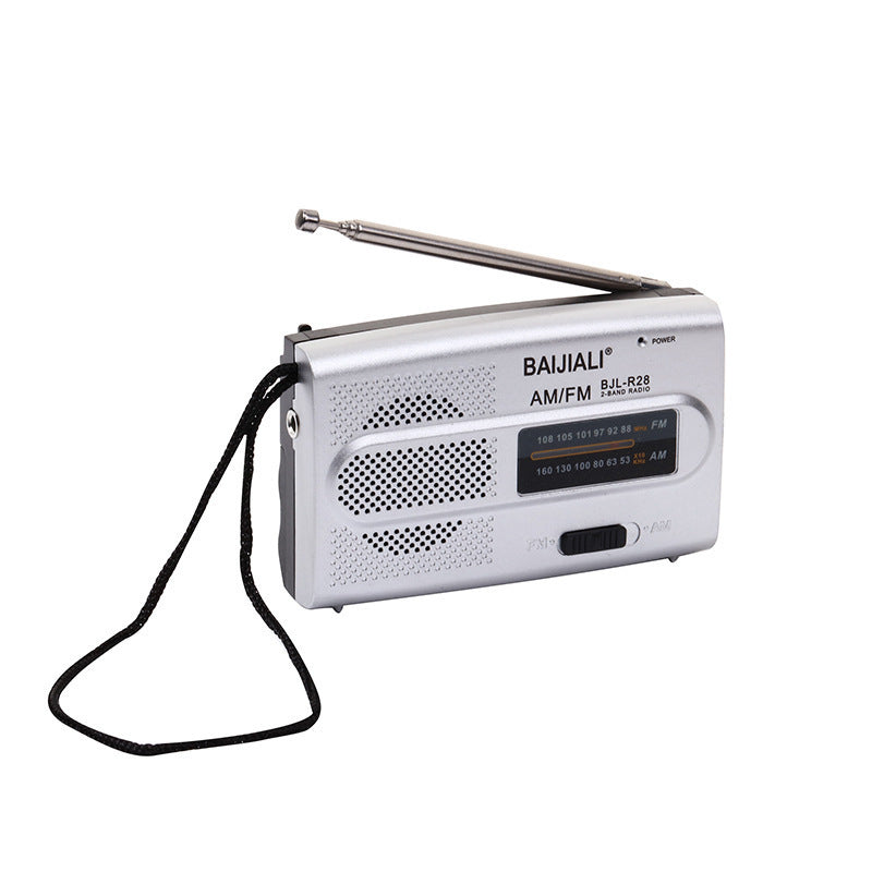 BJL-R28 AM FM Radio Portable Pocket Radio Digital Music