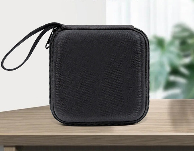 For DJI Action 2 Handbag Portable Smooth Zipper Case EVA Nylon Handle Strap Camera Accessories Storage Bag