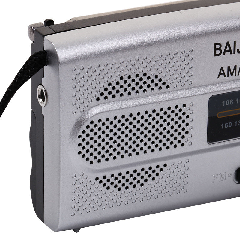 BJL-R28 AM FM Radio Portable Pocket Radio Digital Music