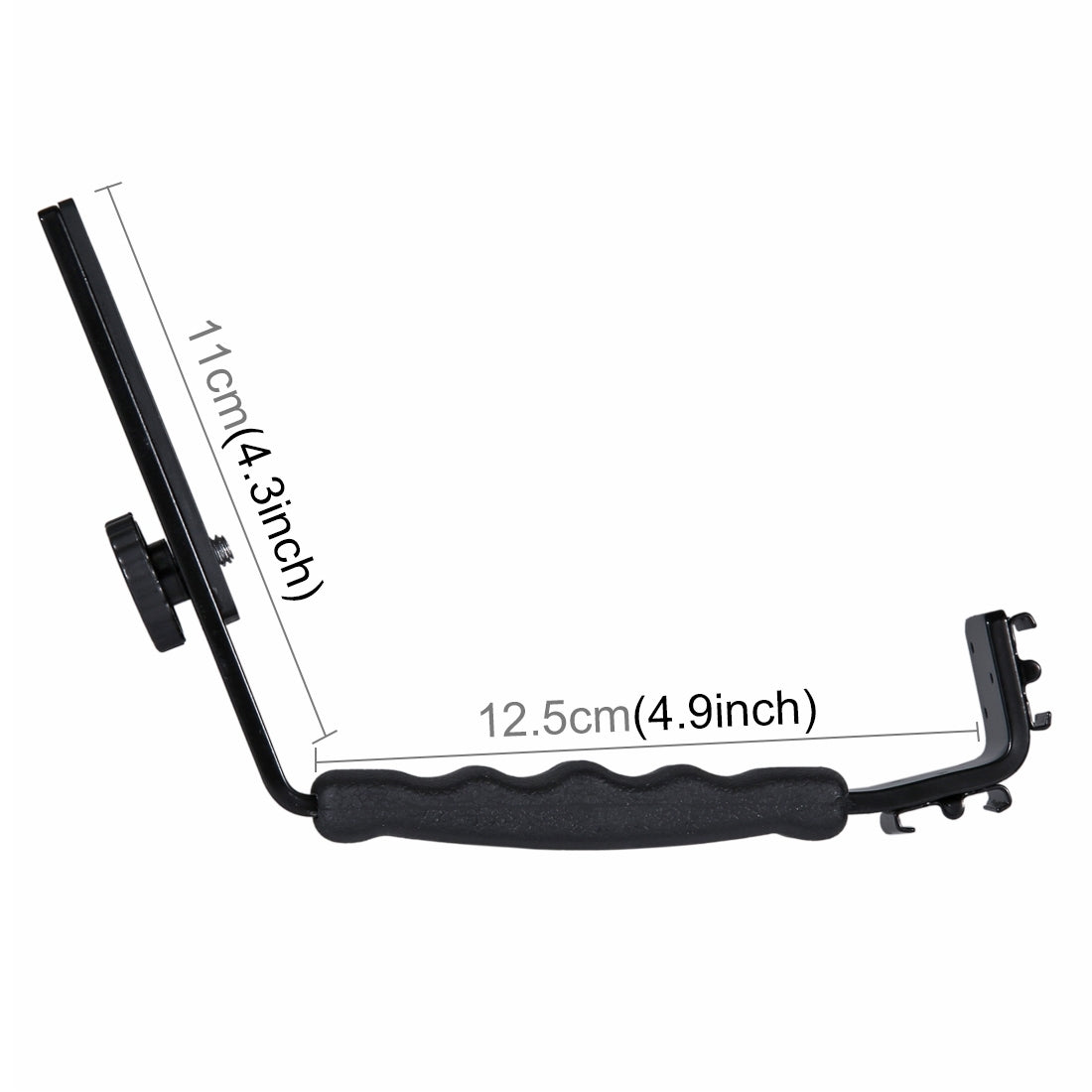 HSP6875 L-shaped Handle Bracket for DJI OM 4 for Osmo Mobile 3/2 Stabilizer